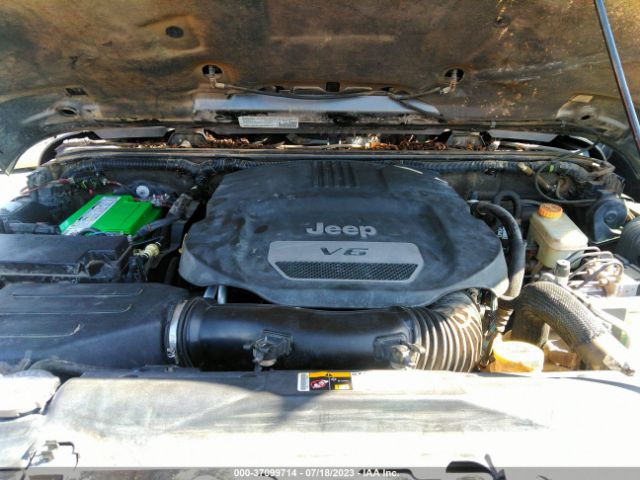 1C4BJWCG7EL260080 Jeep Wrangler Rubicon