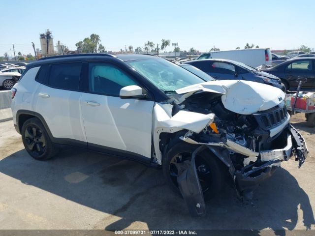 3C4NJCBB4KT844017 Jeep Compass Altitude
