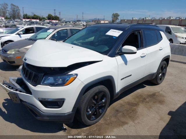 3C4NJCBB4KT844017 Jeep Compass Altitude