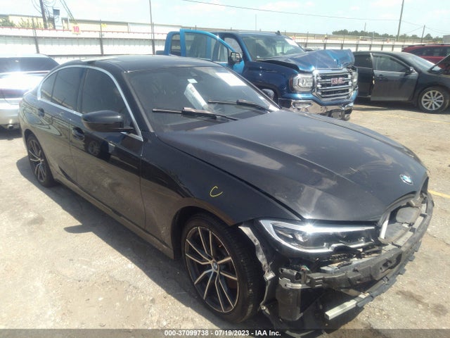 BMW 3 Series 330i 2019 IAAI WBA5R1C53KAK06917