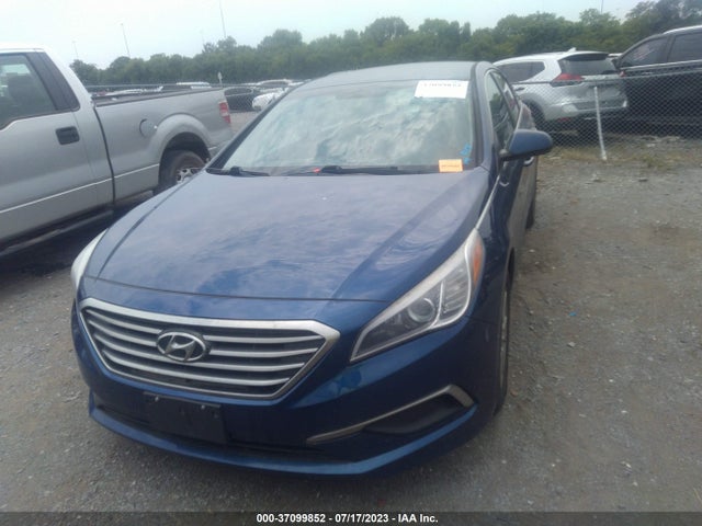 Hyundai Sonata 2.4l 2017 5NPE24AF9HH546580 Image 4