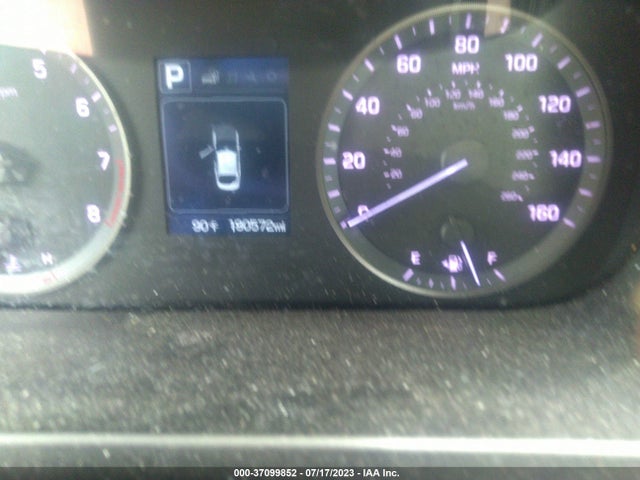 Hyundai Sonata 2.4l 2017 5NPE24AF9HH546580 Image 7