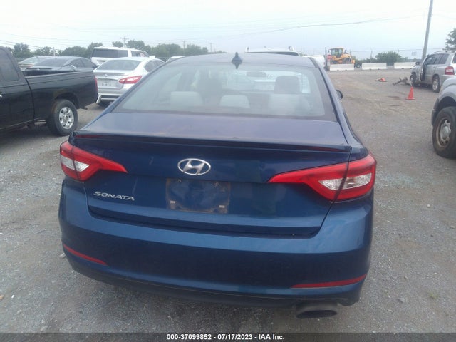 Hyundai Sonata 2.4l 2017 5NPE24AF9HH546580 Image 8