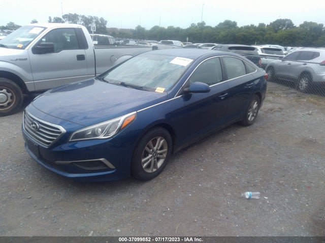 Hyundai Sonata 2.4l 2017 5NPE24AF9HH546580 Image 2