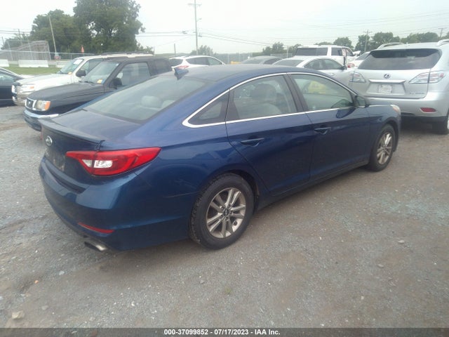 Hyundai Sonata 2.4l 2017 5NPE24AF9HH546580 Image 10