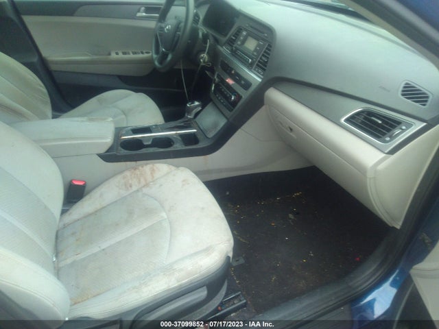 Hyundai Sonata 2.4l 2017 5NPE24AF9HH546580 Image 11