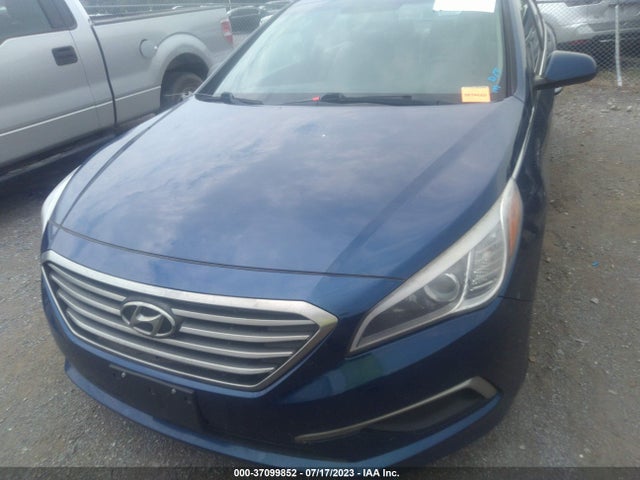 Hyundai Sonata 2.4l 2017 5NPE24AF9HH546580 Image 12