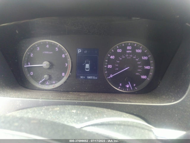 Hyundai Sonata 2.4l 2017 5NPE24AF9HH546580 Image 13