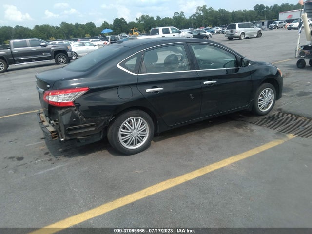 2015 NISSAN SENTRA SV VIN: 3N1AB7AP0FL693167