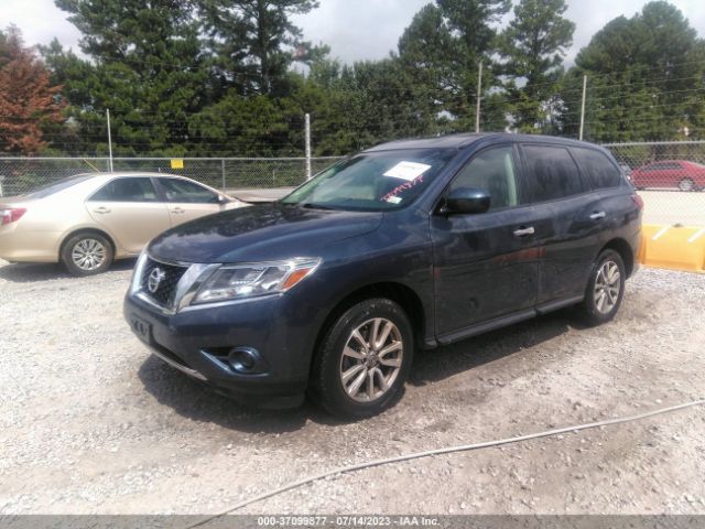 5N1AR2MN1EC728889 Nissan Pathfinder S