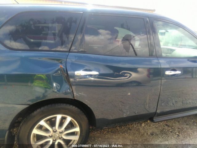 5N1AR2MN1EC728889 Nissan Pathfinder S