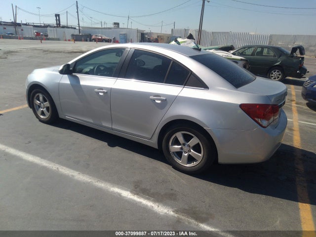 Chevrolet Cruze 1lt 2014 1G1PC5SB8E7105412 Image 4