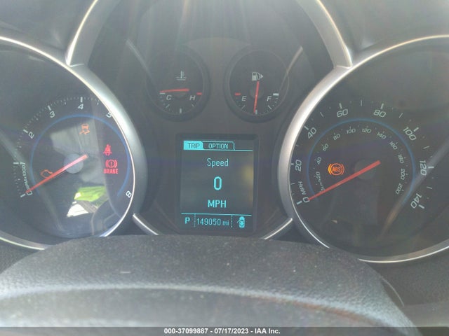 Chevrolet Cruze 1lt 2014 1G1PC5SB8E7105412 Image 8