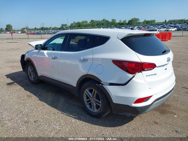 2018 HYUNDAI SANTA FE SPORT 2.4L VIN: 5XYZT3LBXJG564280
