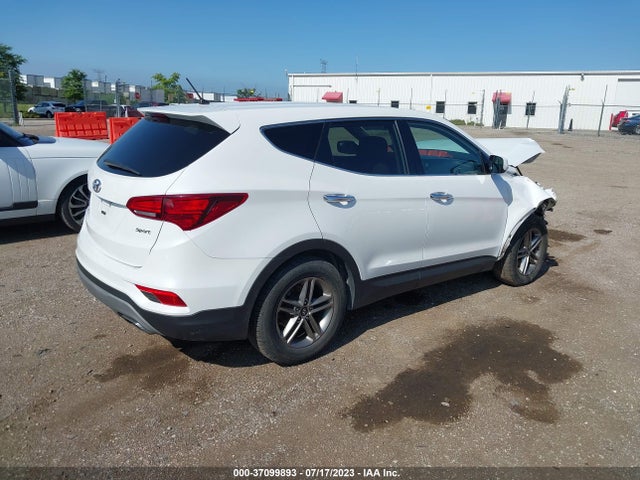 2018 HYUNDAI SANTA FE SPORT 2.4L VIN: 5XYZT3LBXJG564280