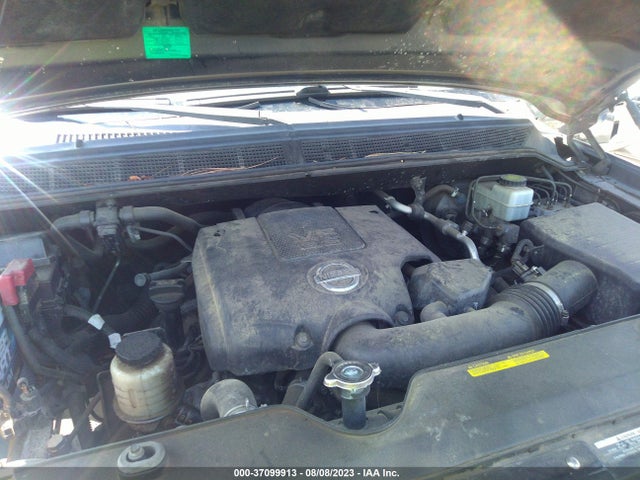 2011 NISSAN TITAN SV VIN: 1N6AA0EJ9BN324554