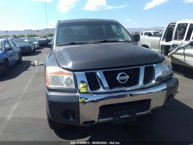 2011 NISSAN TITAN SV VIN: 1N6AA0EJ9BN324554