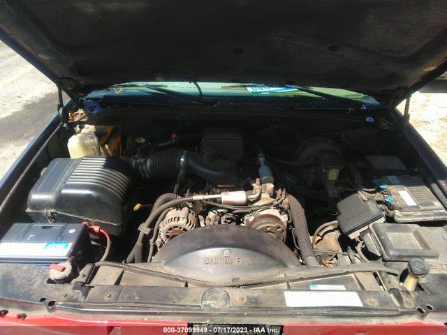 1997 GMC YUKON VIN: 1GKEK13R9VJ702047