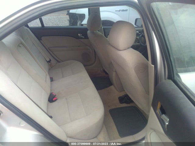2007 FORD FUSION S VIN: 3FAHP06Z37R241037