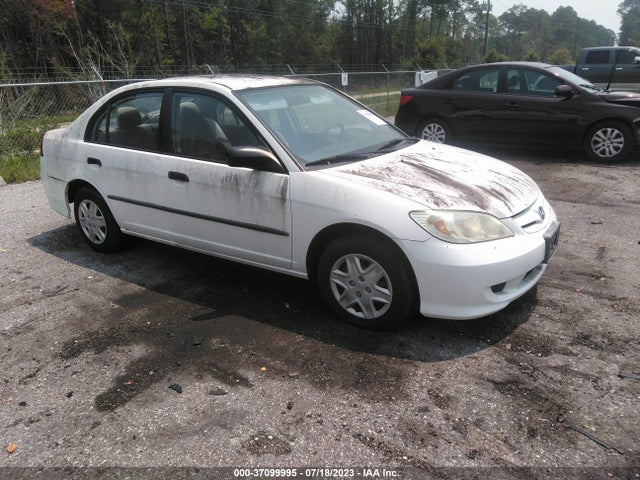 2004 HONDA CIVIC VP VIN: 1HGES16374L003877