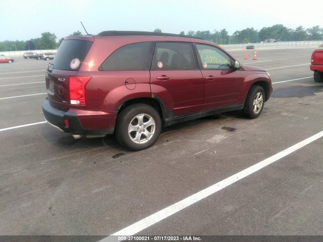 2008 SUZUKI XL7 LUXURY VIN: 2S3DA417586124870