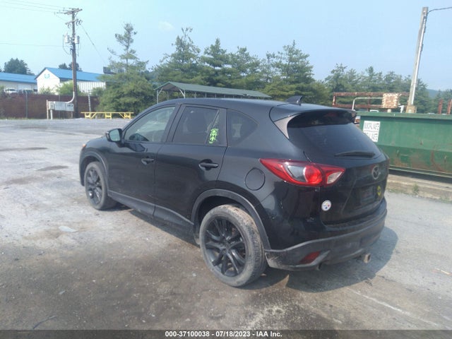 2013 MAZDA CX-5 GRAND TOURING VIN: JM3KE4DE3D0152648