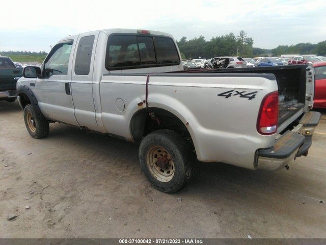 2004 FORD F-250 LARIAT/XL/XLT VIN: 1FTNX21L74EB03737