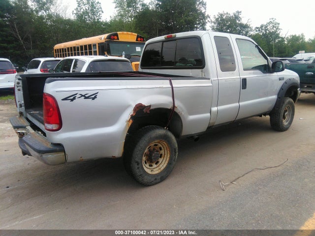 2004 FORD F-250 LARIAT/XL/XLT VIN: 1FTNX21L74EB03737