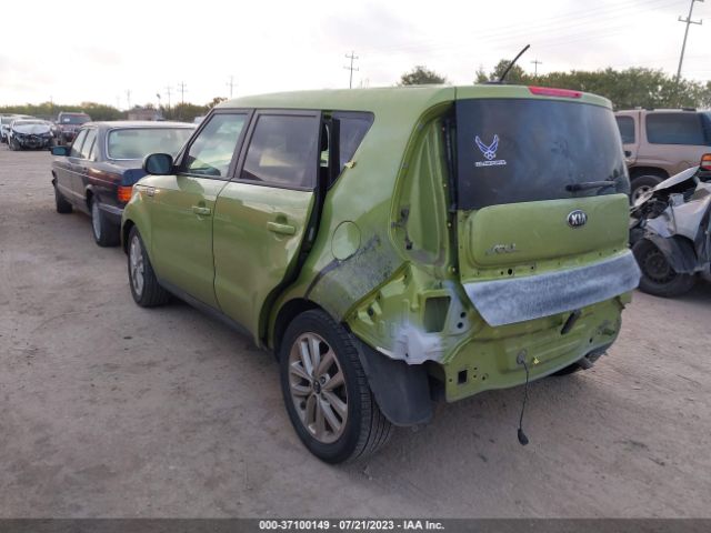KNDJP3A53H7876852 KIA SOUL +