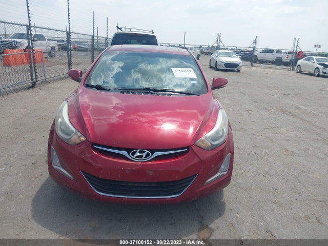2016 HYUNDAI ELANTRA VALUE EDITION VIN: 5NPDH4AE8GH708182