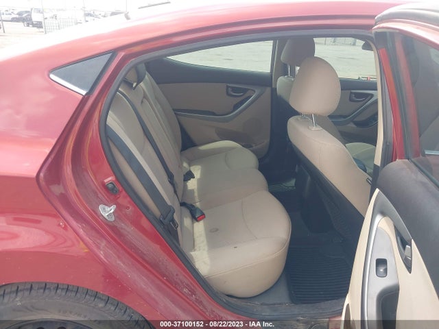 2016 HYUNDAI ELANTRA VALUE EDITION VIN: 5NPDH4AE8GH708182