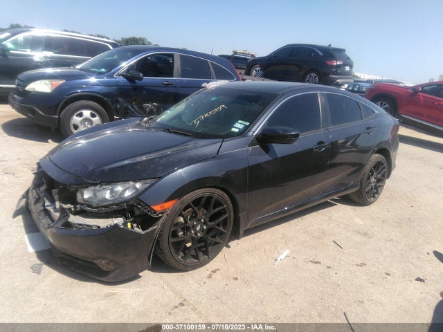 Honda Civic Sedan Lx 2018 2HGFC2F58JH574134 Image 2