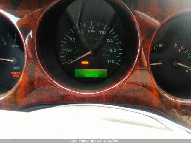1999 JAGUAR XJ VIN: SAJKD6045XC871991