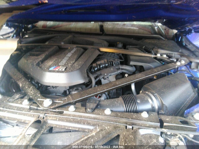 2022 BMW M4, VIN: WBS33BA01NCJ39390