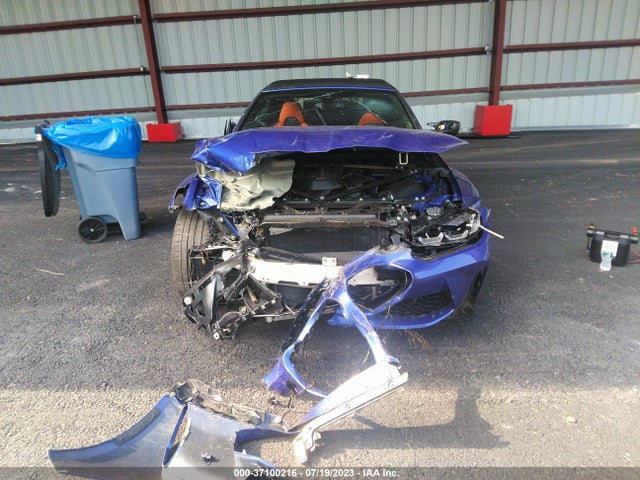 2022 BMW M4, VIN: WBS33BA01NCJ39390