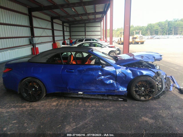 2022 BMW M4, VIN: WBS33BA01NCJ39390