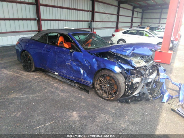 2022 BMW M4, VIN: WBS33BA01NCJ39390