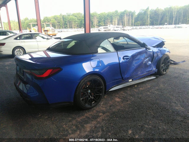 2022 BMW M4, VIN: WBS33BA01NCJ39390