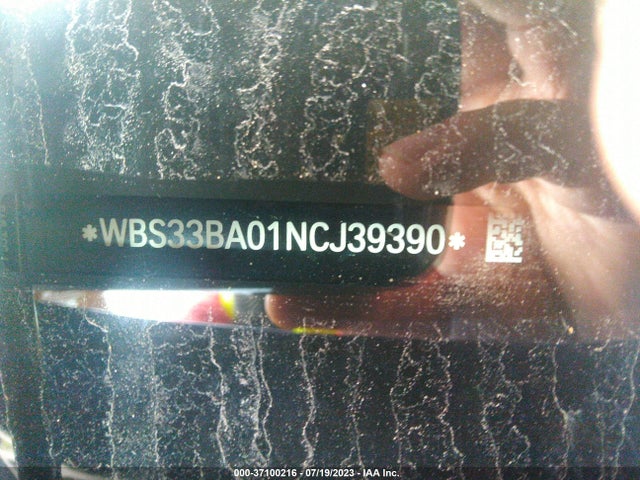2022 BMW M4, VIN: WBS33BA01NCJ39390
