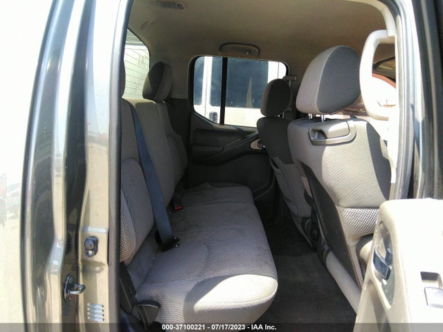 2009 SUZUKI EQUATOR SPORT VIN: 5Z6AD07U79C409966