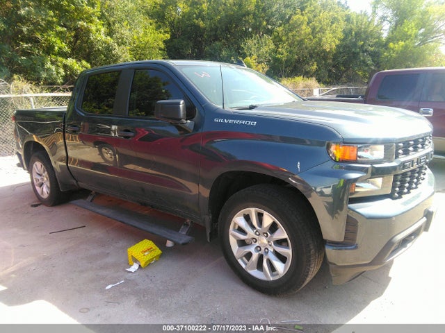 Chevrolet Silverado 1500 Custom 2020 3GCPWBEK8LG159853 Image 6