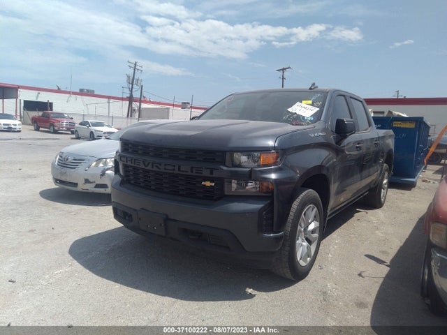Chevrolet Silverado 1500 Custom 2020 3GCPWBEK8LG159853 Image 2