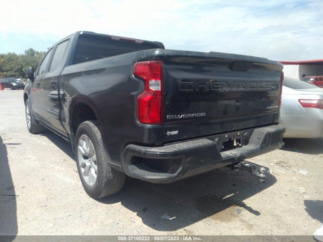 Chevrolet Silverado 1500 Custom 2020 3GCPWBEK8LG159853 Image 10
