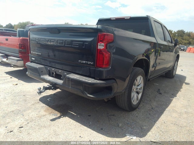 Chevrolet Silverado 1500 Custom 2020 3GCPWBEK8LG159853 Image 11