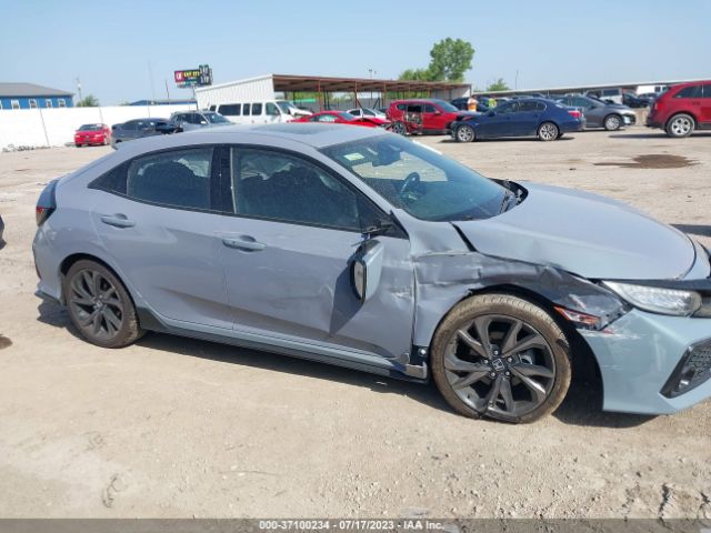 SHHFK7H96KU204790 Honda Civic Hatchback Sport Touring