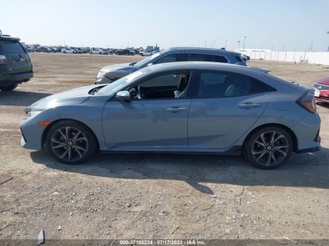 SHHFK7H96KU204790 Honda Civic Hatchback Sport Touring