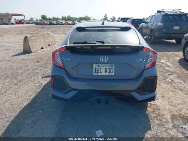 SHHFK7H96KU204790 Honda Civic Hatchback Sport Touring