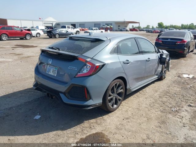 SHHFK7H96KU204790 Honda Civic Hatchback Sport Touring