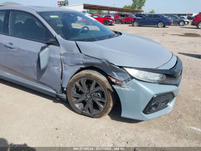 SHHFK7H96KU204790 Honda Civic Hatchback Sport Touring