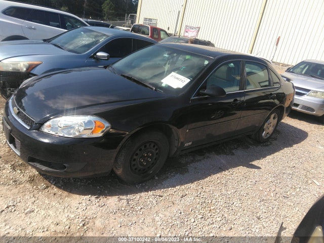 2006 CHEVROLET IMPALA  SS VIN: 2G1WD58C169323460